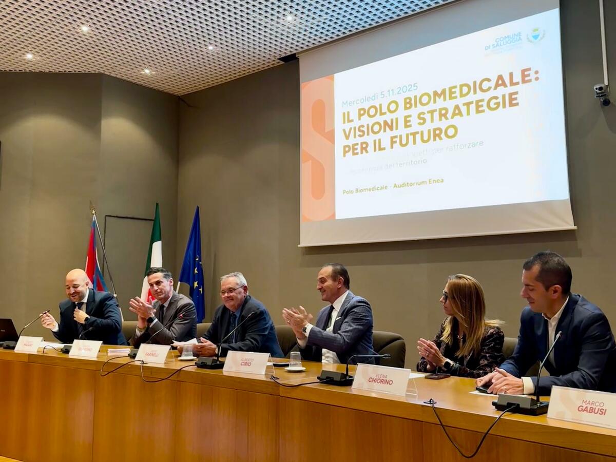 Saluggia, un argine da 17 milioni per proteggere il polo biomedicale