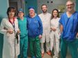 L'equipe di Urologia con il dottor Cipollone
