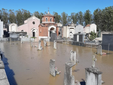 Il cimitero di Caresana sommerso Il cimitero di Caresana sommerso