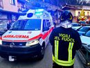 Malore in casa, intervengono i Vigili del Fuoco