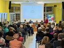 Il pubblico presente alla presentazione del libro scritto da Ermina Ardissino e Raimonda Bresciani con la collaborazione di Gianpaolo Arborio Il pubblico presente alla presentazione del libro scritto da Ermina Ardissino e Raimonda Bresciani con la collaborazione di Gianpaolo Arborio
