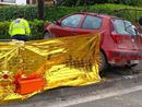 Dramma a Santhià, muore dopo l'uscita di strada dell'auto
