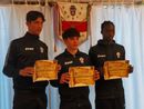 Da sinistra Prella, Quaglino e Sow Da sinistra Prella, Quaglino e Sow