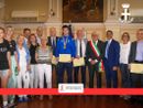 Vercelli festeggia Ettore Leporati, campione italiano di spada