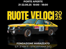 Ruote Veloci, il 21 e 22 giugno a Stroppiana presso la sede espositiva della Fondazione Marazzato