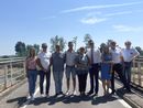 Riaperto il ponte di Casanova Elvo, danneggiato dal maltempo a Pasqua