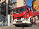 Via Lullo, paura per una fuga di gas Via Lullo, paura per una fuga di gas