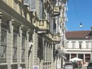 Via Palazzo di città chiusa al traffico, si installano le luci degli attraversamenti pedonali Via Palazzo di città chiusa al traffico, si installano le luci degli attraversamenti pedonali