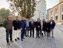 Tajani a Borgosesia per incontrare amministratori e imprenditori Tajani a Borgosesia per incontrare amministratori e imprenditori