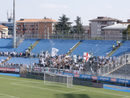 I 430 tifosi della Pro a Novara (f. Devecchi) I 430 tifosi della Pro a Novara (f. Devecchi)