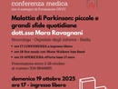 Soms Cigliano, conferenza su "Malattia di Parkinson: piccole e grandi sfide quotidiane" Soms Cigliano, conferenza su "Malattia di Parkinson: piccole e grandi sfide quotidiane"