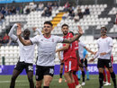 Piran, buona partita contro la Giana (f. Devecchi) Piran, buona partita contro la Giana (f. Devecchi)