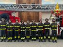 Vigili del Fuoco volontari: 9 unità prendono servizio Vigili del Fuoco volontari: 9 unità prendono servizio