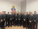 I nuovi carabinieri in servizio in provincia di Vercelli