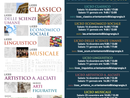 Open day, sabato 14, al Liceo Lagrangia Open day, sabato 14, al Liceo Lagrangia