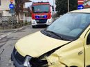 Trino, scontro tra due auto in via Pasubio