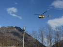 Interruzione di energia elettrica in Val Sermenza
