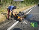 Incidente, in ospedale centauro vercellese