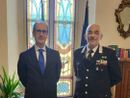 Il colonnello Burri nuovo comandante provinciale dell'Arma Il colonnello Burri nuovo comandante provinciale dell'Arma