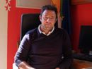 Il sindaco di Alagna, Roberto Veggi Il sindaco di Alagna, Roberto Veggi