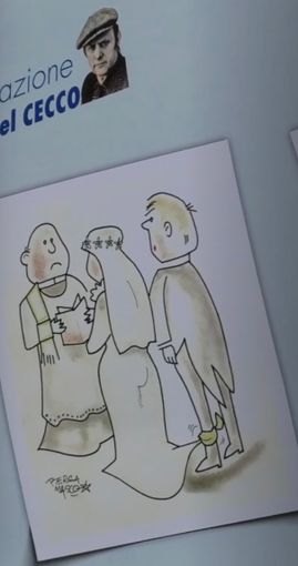 “Caricature col fioretto”: gli "Amici del Cecco" rendono omaggio a Franco Bergamasco “Caricature col fioretto”: gli "Amici del Cecco" rendono omaggio a Franco Bergamasco