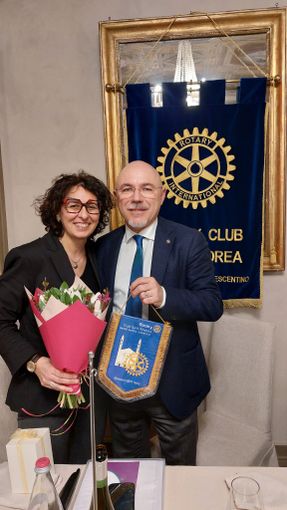 "Il pianeta che cambia": Sabrina Mugnos al Rotary