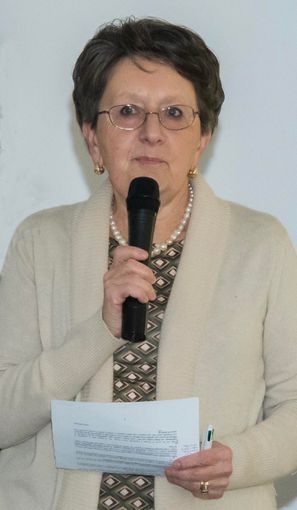 La presidente Unitre Maria Grazia Cappellaro La presidente Unitre Maria Grazia Cappellaro