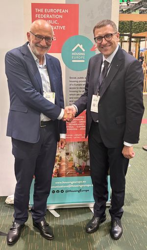 Buttieri: 'Opportunità storica per l’Italia. Dopo 30 anni Federcasa consolida la leadership europea' Buttieri: 'Opportunità storica per l’Italia. Dopo 30 anni Federcasa consolida la leadership europea'