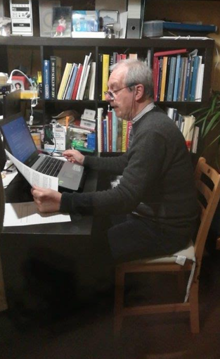 Il relatore, Giorgio Tibaldeschi