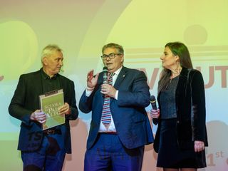 Da sinistra, Enrico Banchi, Enrico Anghilante, Chiara Osnago Gadda Da sinistra, Enrico Banchi, Enrico Anghilante, Chiara Osnago Gadda