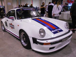 Porsche Martini