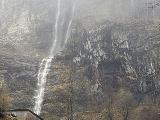 Maltempo ad Alagna Maltempo ad Alagna