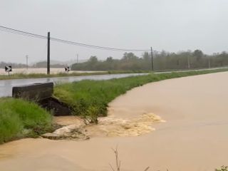 L'Elvo ha allagato una parte delle campagne di Carisio L'Elvo ha allagato una parte delle campagne di Carisio