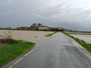 La Santhià Formiglliana allagata