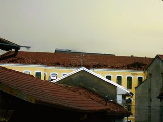 I danni alla scuola don Evasio Ferraris