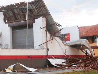 L'officina distruttua