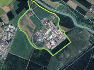 Il perimetro dell'argine