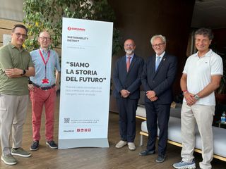 Professor Francesco Corvaro, inviato speciale per il cambiamento climatico del governo italiano Professor Francesco Corvaro, inviato speciale per il cambiamento climatico del governo italiano