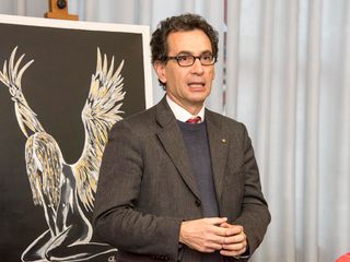 Il direttore Andrea Lux