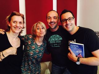 Ornella, Luciana Littizzetto, Vic e Luca Bianchini Ornella, Luciana Littizzetto, Vic e Luca Bianchini