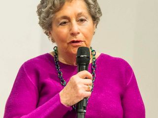 Carla Gazzone, figlia del pittore vercellese