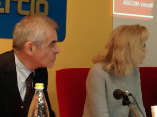 Chiamparino e Roberta Martini Chiamparino e Roberta Martini