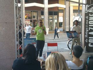 Barbara Bozzola e Luca Bianchini Barbara Bozzola e Luca Bianchini