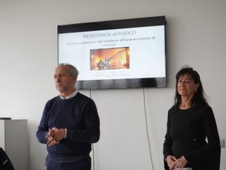 Davide Lovati e Marina Martinotti Davide Lovati e Marina Martinotti