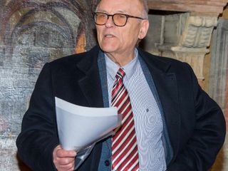 Giovanni Ferraris, curatore della mostra Giovanni Ferraris, curatore della mostra