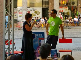 Barbara Bozzola e Luca Bianchini Barbara Bozzola e Luca Bianchini