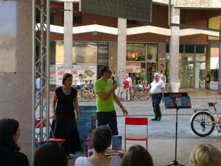 Barbara Bozzola e Luca Bianchini Barbara Bozzola e Luca Bianchini