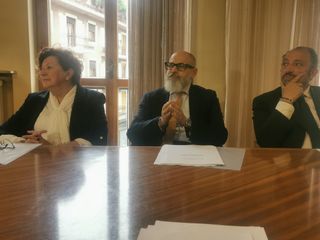 Laura Leoncini, Fabrizio Amatelli e Gabriele Martinazzo