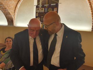 Passaggio di consegne tra Viazzo e Bianco Passaggio di consegne tra Viazzo e Bianco