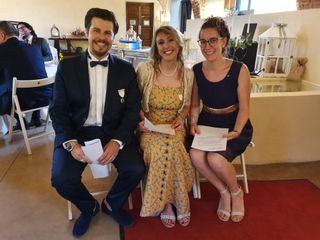 I nuovi soci Federico Bosetti, Adriana Rous e Martina Mattiuzzo. I nuovi soci Federico Bosetti, Adriana Rous e Martina Mattiuzzo.